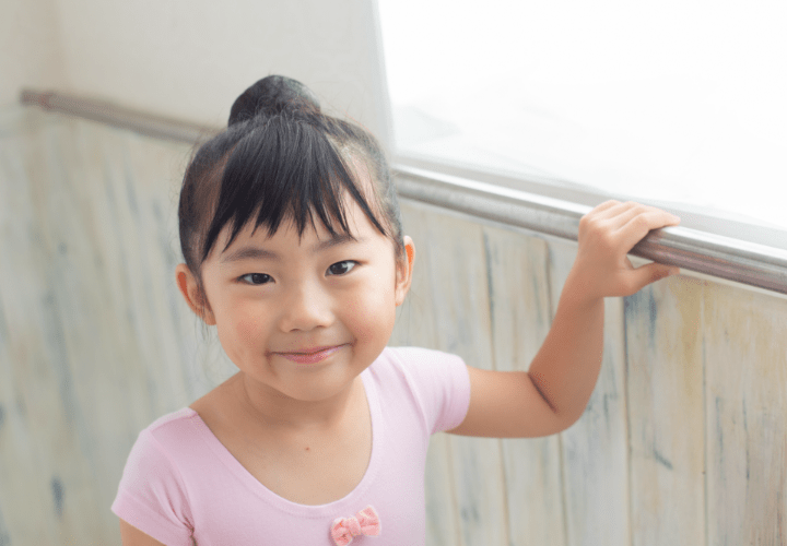 成長に合った運動をします