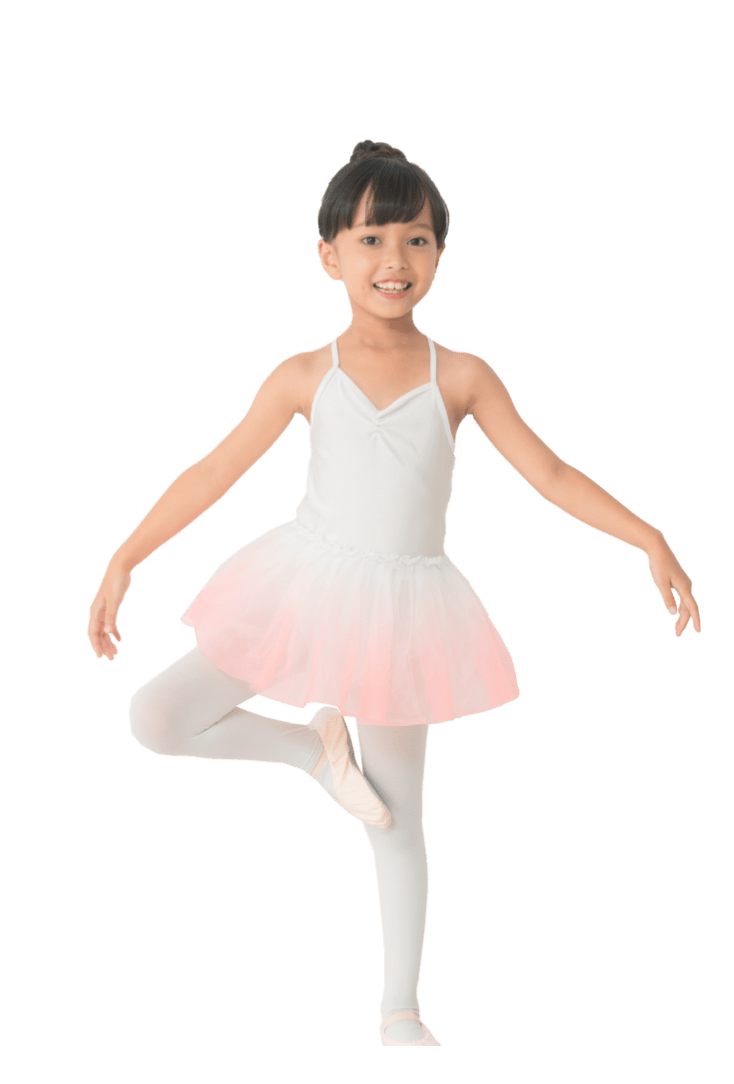 バーを離れてセンターレッスン