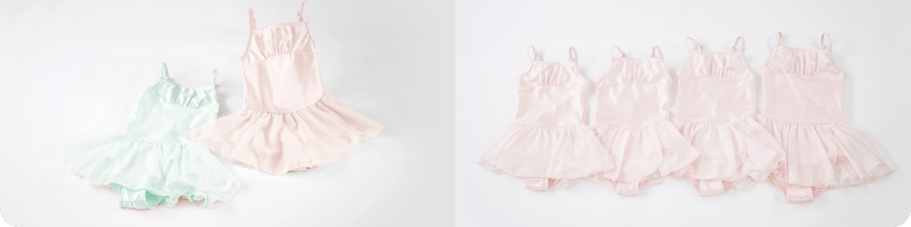 色を選べるレオタード