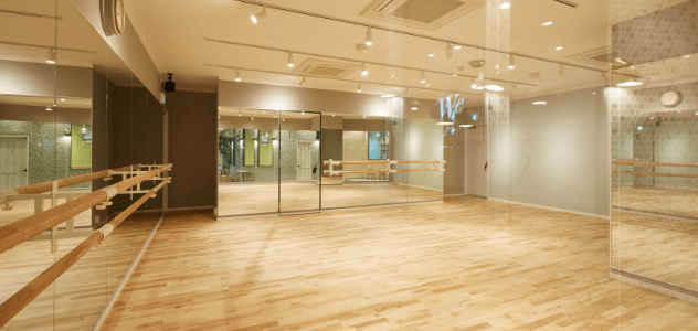 スタジオ変更可能