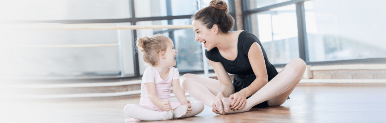 バレエの楽しさを引き出す、経験豊かな講師陣