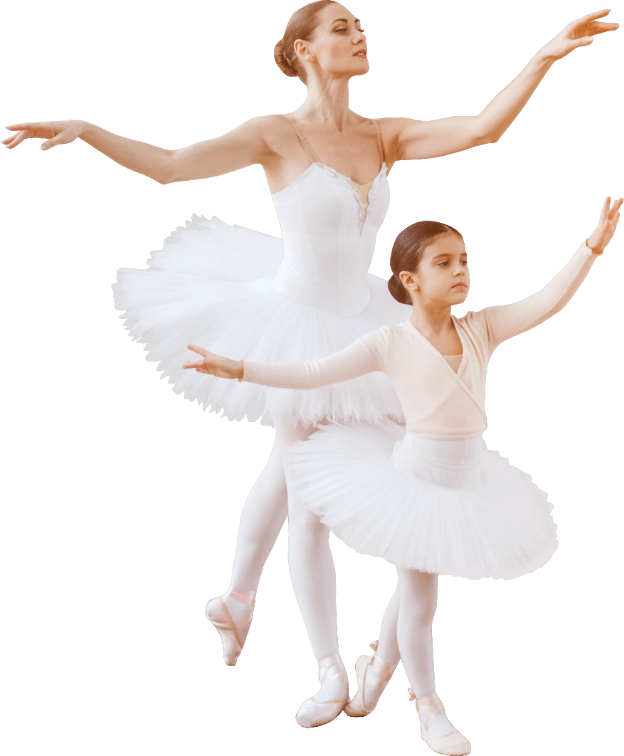 バレエを楽しむ心・柔軟で健康な身体・コミュニケーション能力