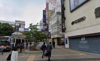 自由が丘ダンススタジオのアクセス01