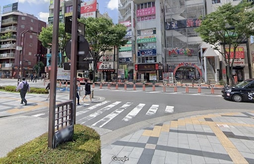 錦糸町ダンススタジオのアクセス02