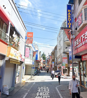 高円寺ダンススタジオのアクセス03