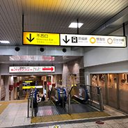 日暮里/上野ダンススタジオのアクセス01