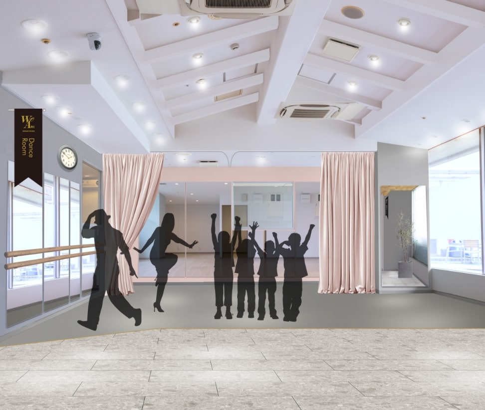 南浦和ダンススタジオ