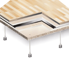 クッションフロアで安心