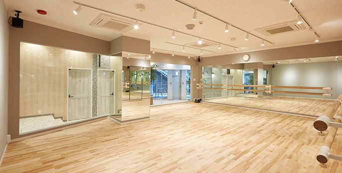 洗練された空間