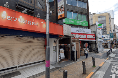 抜群のアクセス