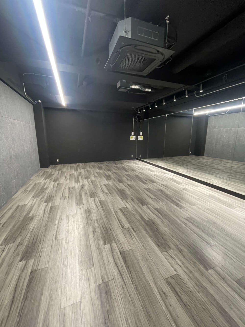 洗練された空間