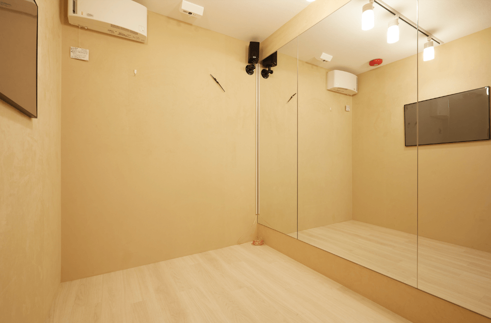 洗練された空間