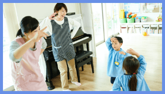 幼稚園・保育園様へ講師派遣とダンスレッスン提供