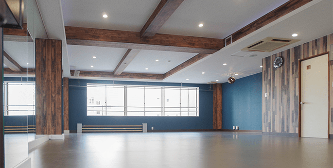 洗練された空間