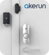 スマートロック。各部屋に安心の防犯対策