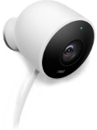 防犯カメラ。NEST社の防犯カメラを導入しています