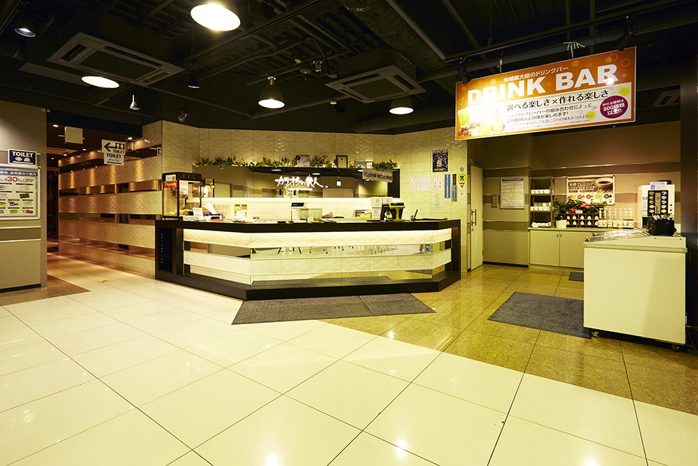 レッスン前後にはカラオケのドリンクバーもご利用いただけます。レッスン後のドリンクはいつもよりも美味しく感じられますよ。