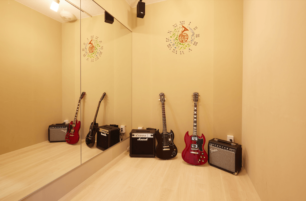 レッスンルーム