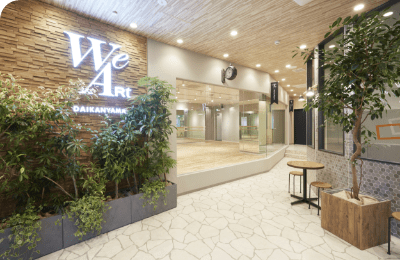 駅チカで便利なスタジオ