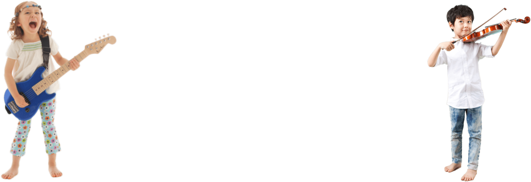Eys-Kids音楽教室で絶対音感を養おう！ギターとバイオリン