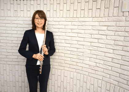 フルート担当画像