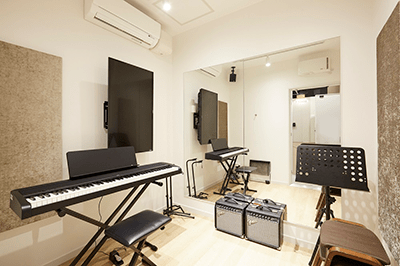 電子ピアノルーム