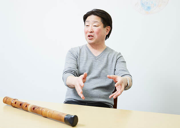 尺八/峨山講師