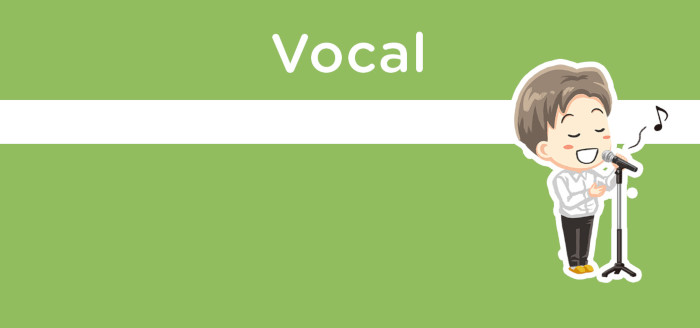 ボーカルコース