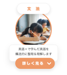 文法 英語+で学んだ英語を構造的に整理&理解します 詳しく見る